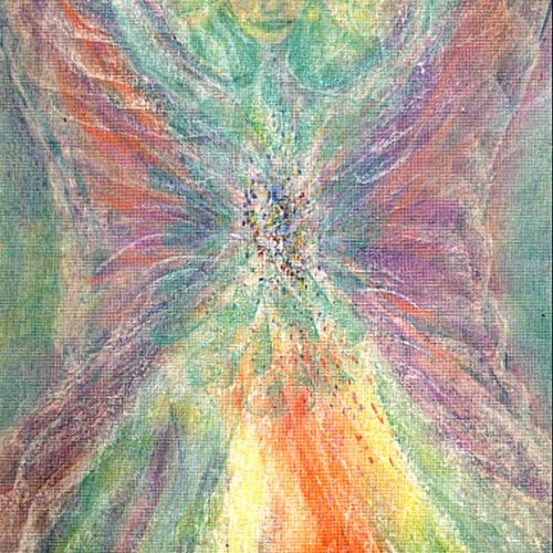 Olen enkelisi -postikortti