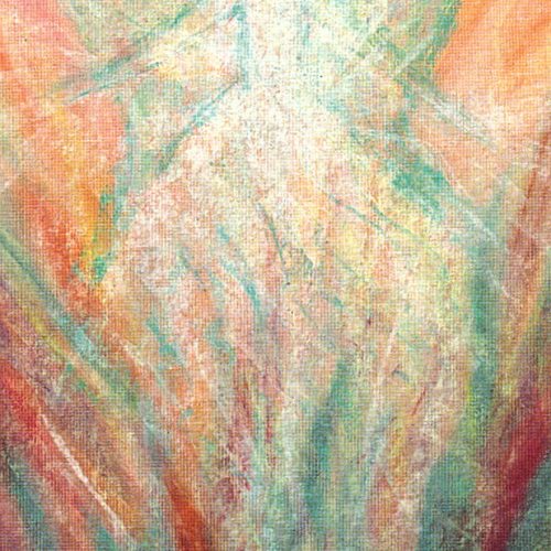 Keijun synty -postikortti