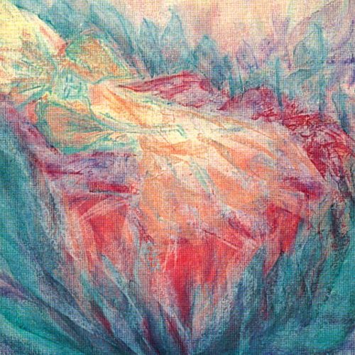 Keijun uni -postikortti